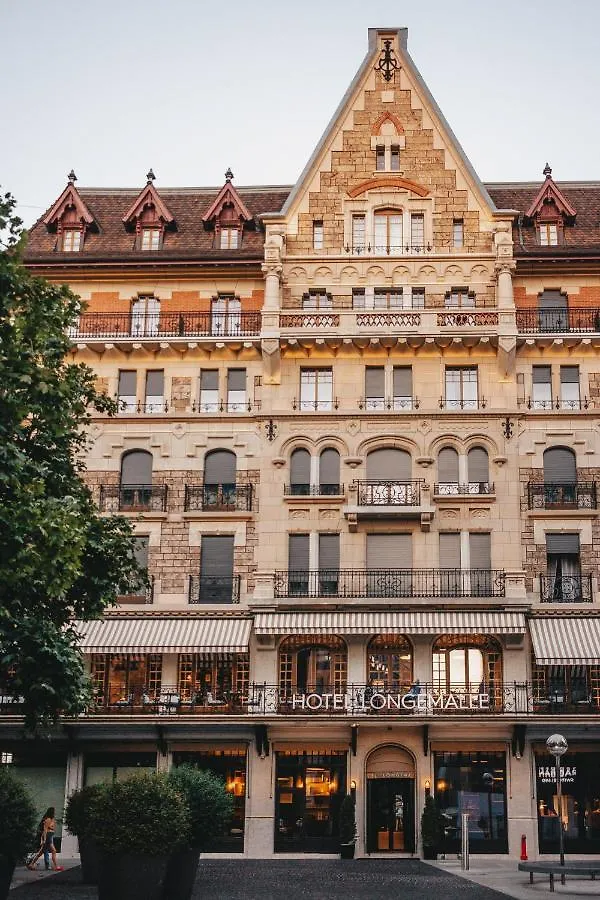 Hotel Longemalle Ženeva