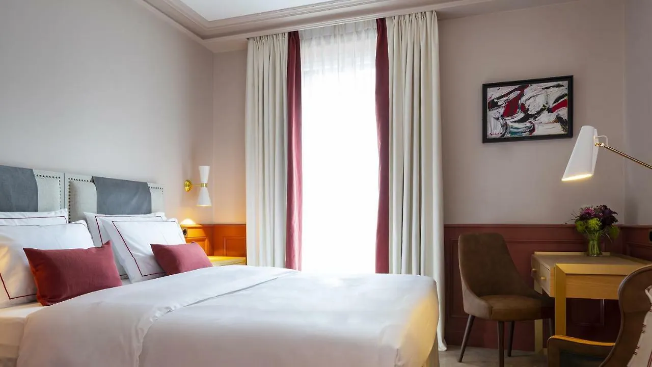 Hotel Longemalle Ženeva