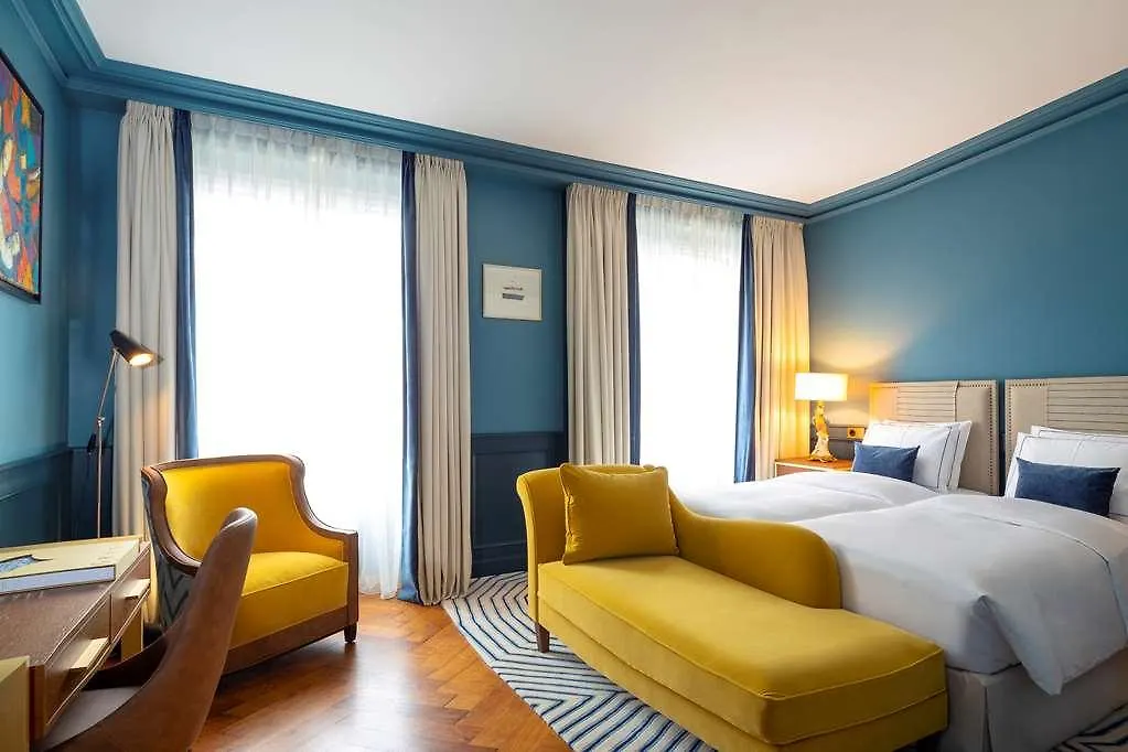 Hotel Longemalle Ženeva Švýcarsko