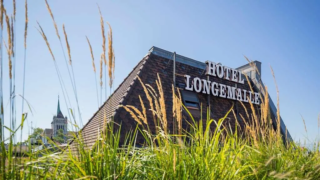 Hotel Longemalle Ženeva