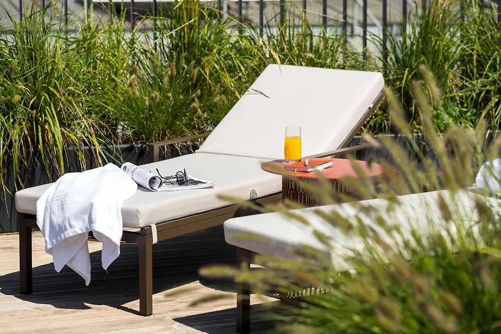****  Hotel Longemalle Ženeva Švýcarsko