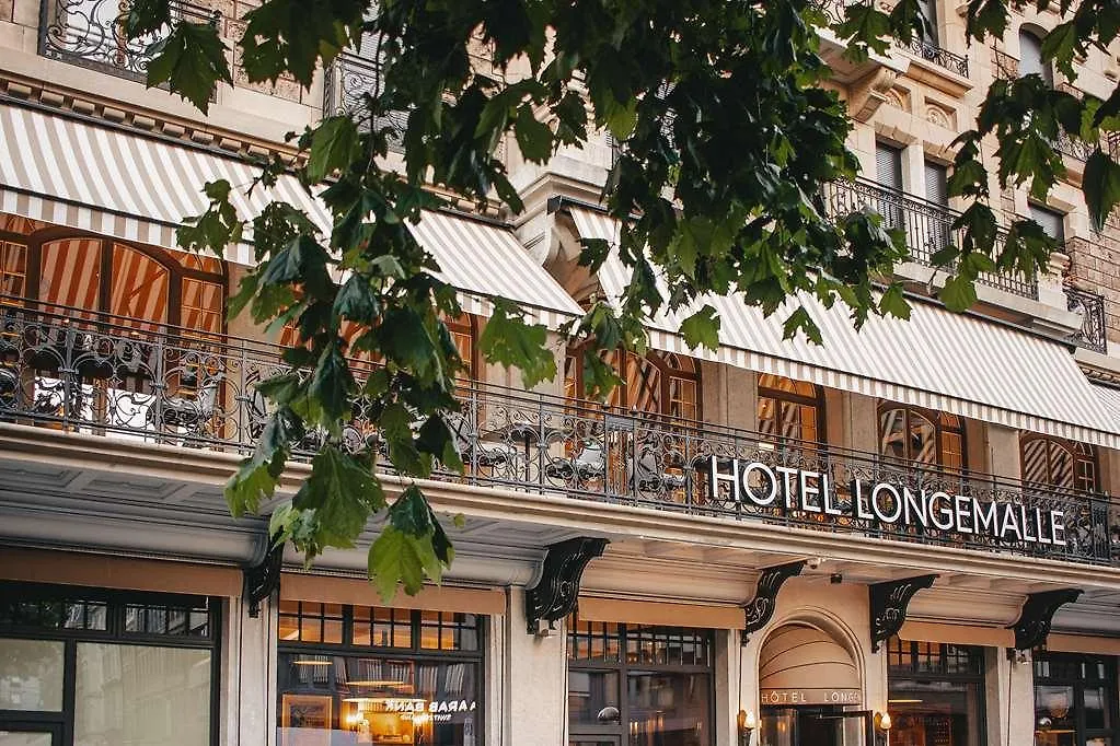 Hotel Longemalle Geneva 4*,