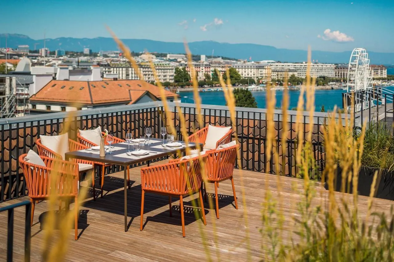 Hotel Longemalle Женева 4*,  Швейцария