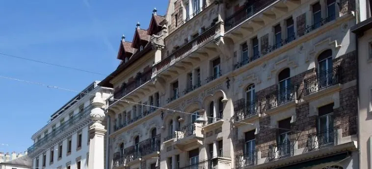 Hotel Longemalle Geneva Switzerland