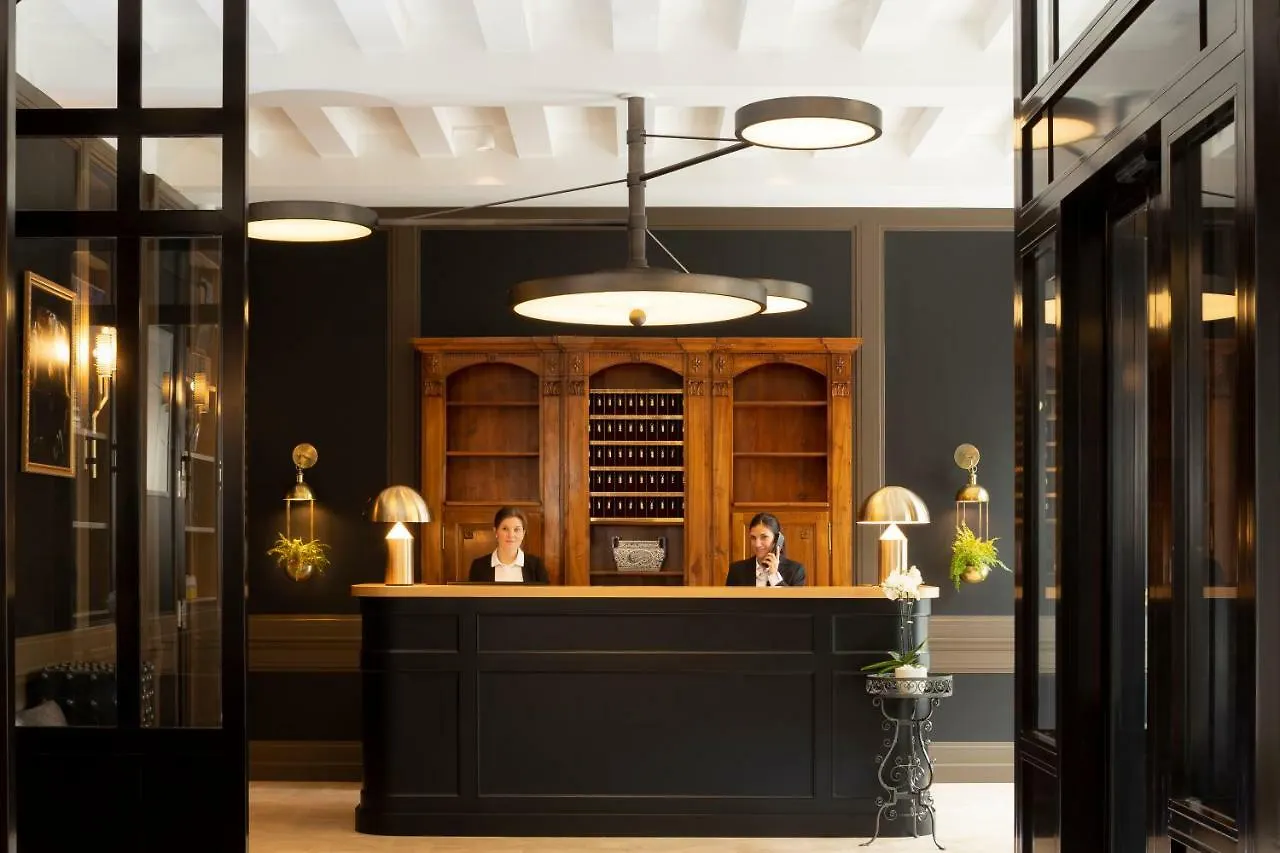****  Hotel Longemalle Geneva Switzerland